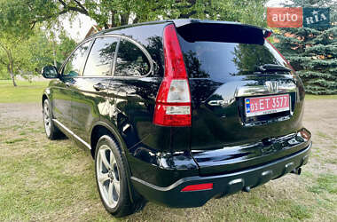 Позашляховик / Кросовер Honda CR-V 2008 в 