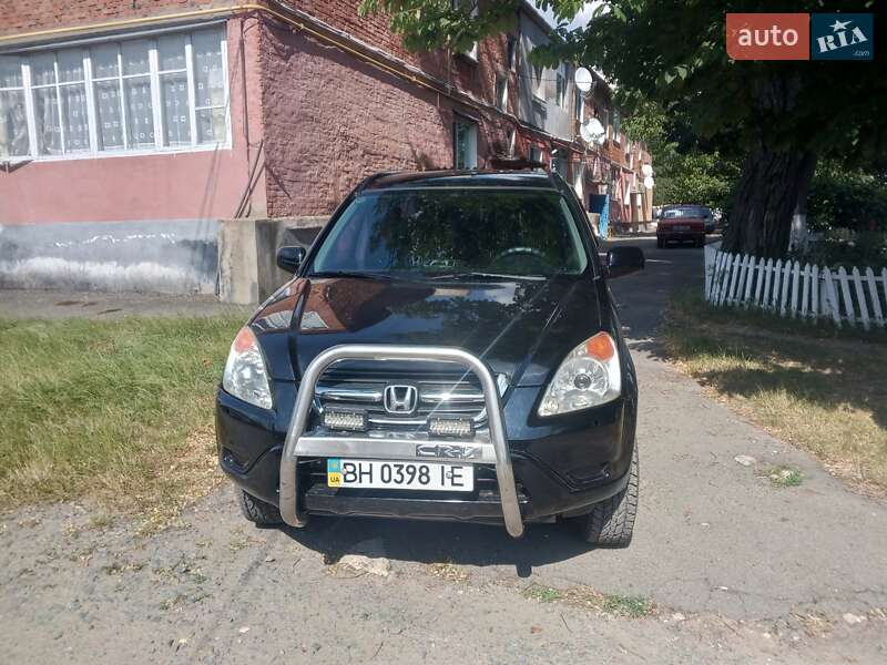 Внедорожник / Кроссовер Honda CR-V 2002 в 