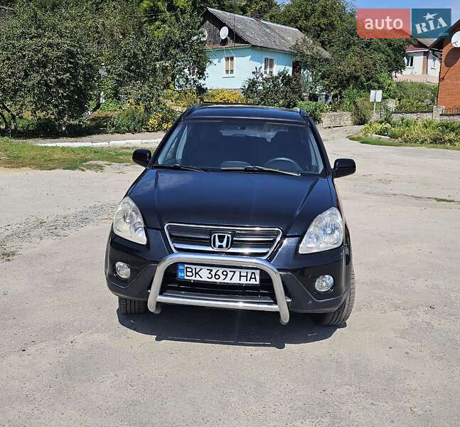 Позашляховик / Кросовер Honda CR-V 2006 в Острозі