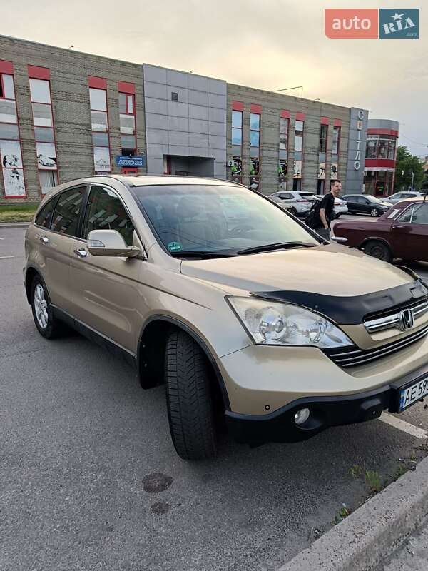 Внедорожник / Кроссовер Honda CR-V 2007 в Днепре