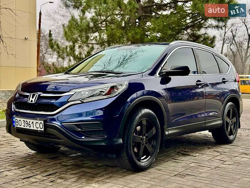 Внедорожник / Кроссовер Honda CR-V 2015 в Львове