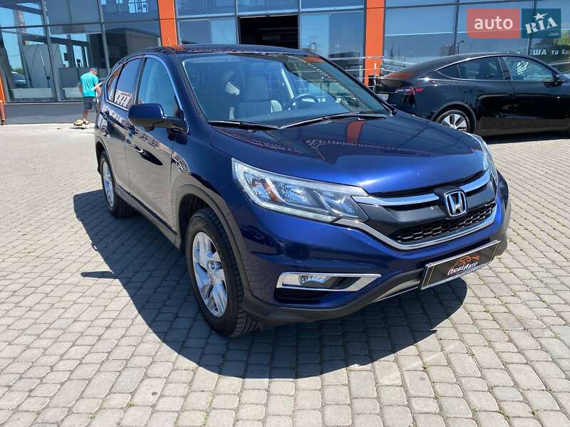Внедорожник / Кроссовер Honda CR-V 2016 в Львове