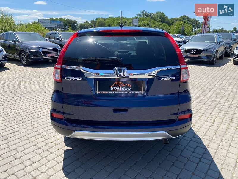 Внедорожник / Кроссовер Honda CR-V 2016 в Львове