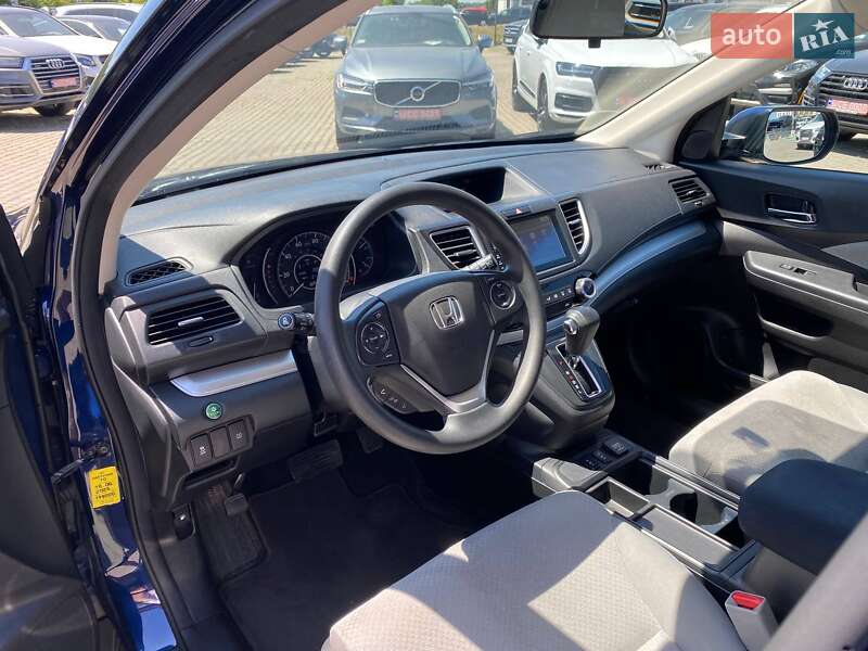 Внедорожник / Кроссовер Honda CR-V 2016 в Львове