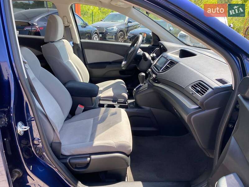 Внедорожник / Кроссовер Honda CR-V 2016 в Львове