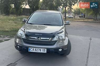Позашляховик / Кросовер Honda CR-V 2008 в Черкасах
