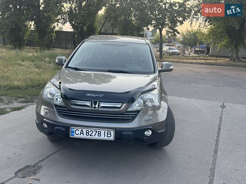 Внедорожник / Кроссовер Honda CR-V 2008 в Черкассах