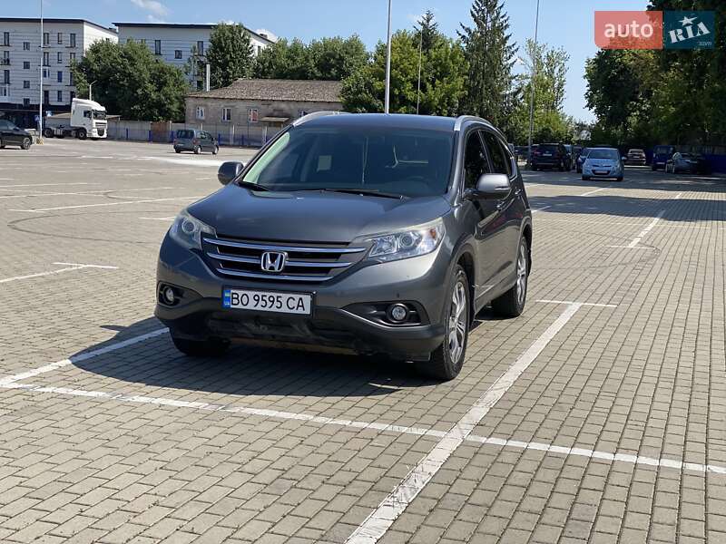 Внедорожник / Кроссовер Honda CR-V 2014 в Тернополе фото 9 Внедорожник / Кроссовер Honda CR-V 2014 в Тернополе
