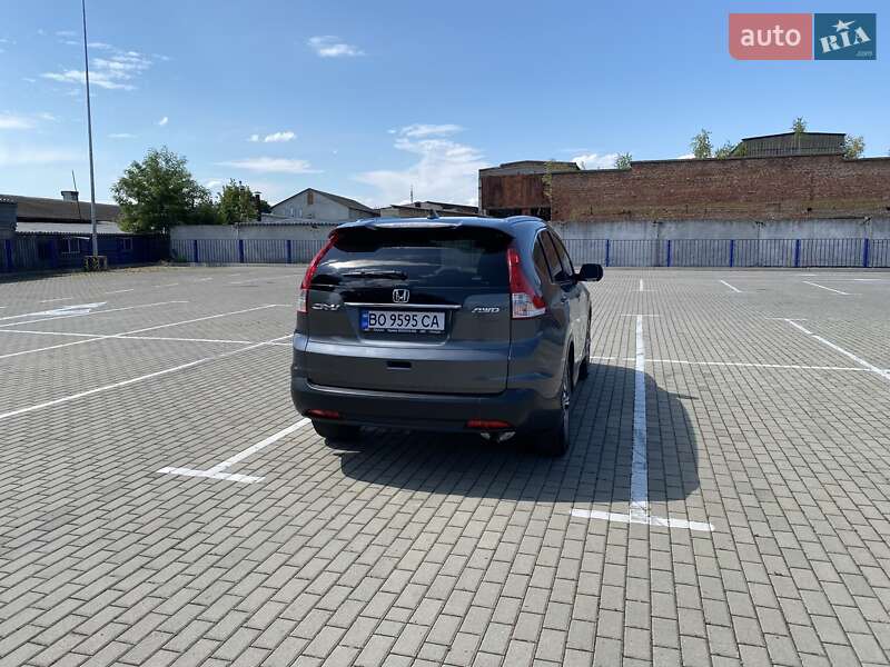 Внедорожник / Кроссовер Honda CR-V 2014 в Тернополе фото 6 Внедорожник / Кроссовер Honda CR-V 2014 в Тернополе
