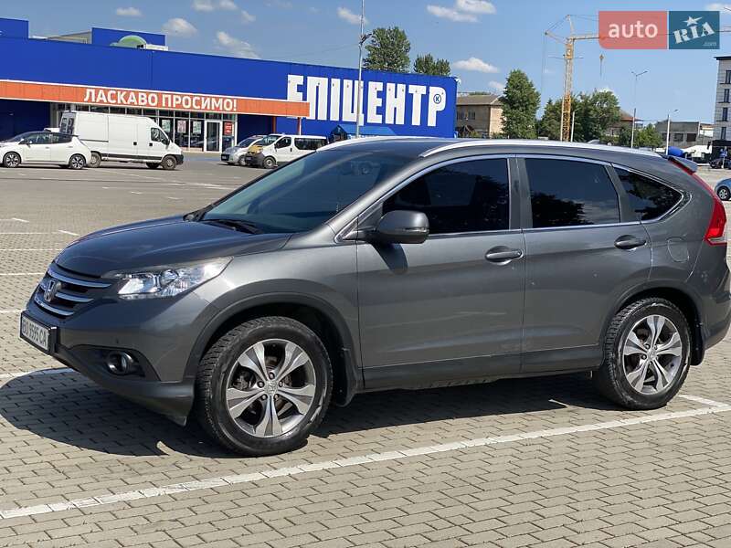 Внедорожник / Кроссовер Honda CR-V 2014 в Тернополе фото 5 Внедорожник / Кроссовер Honda CR-V 2014 в Тернополе