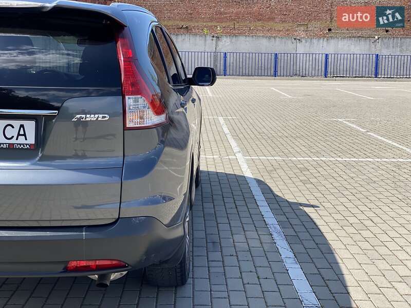 Внедорожник / Кроссовер Honda CR-V 2014 в Тернополе фото 8 Внедорожник / Кроссовер Honda CR-V 2014 в Тернополе