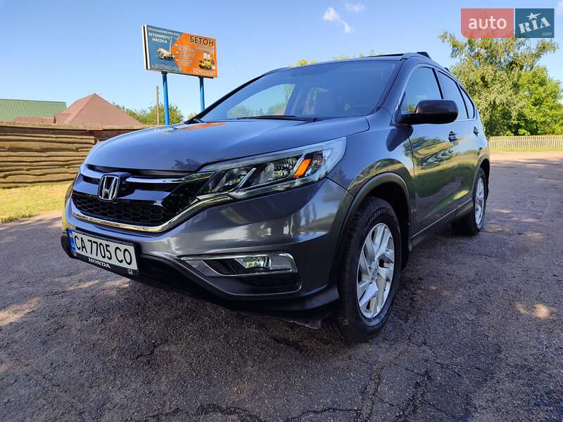 Honda CR-V 2016