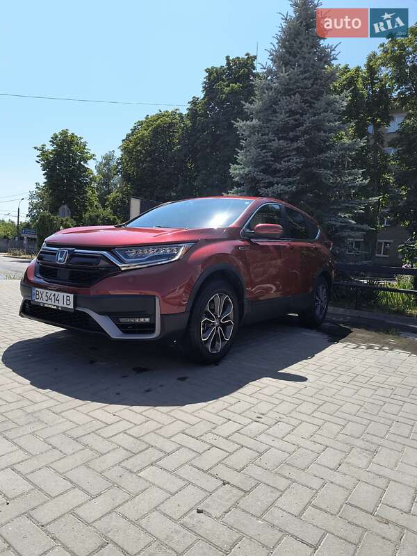 Внедорожник / Кроссовер Honda CR-V 2021 в Каменец-Подольском