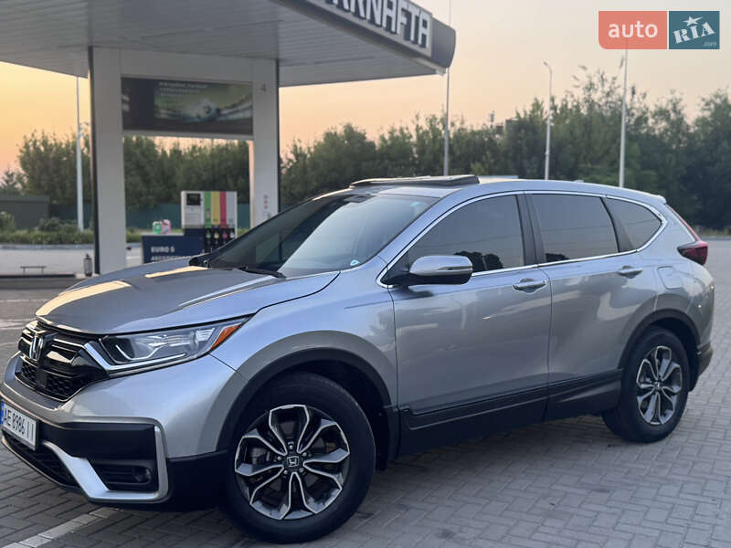 Внедорожник / Кроссовер Honda CR-V 2021 в Ивано-Франковске фото 5 Внедорожник / Кроссовер Honda CR-V 2021 в Ивано-Франковске