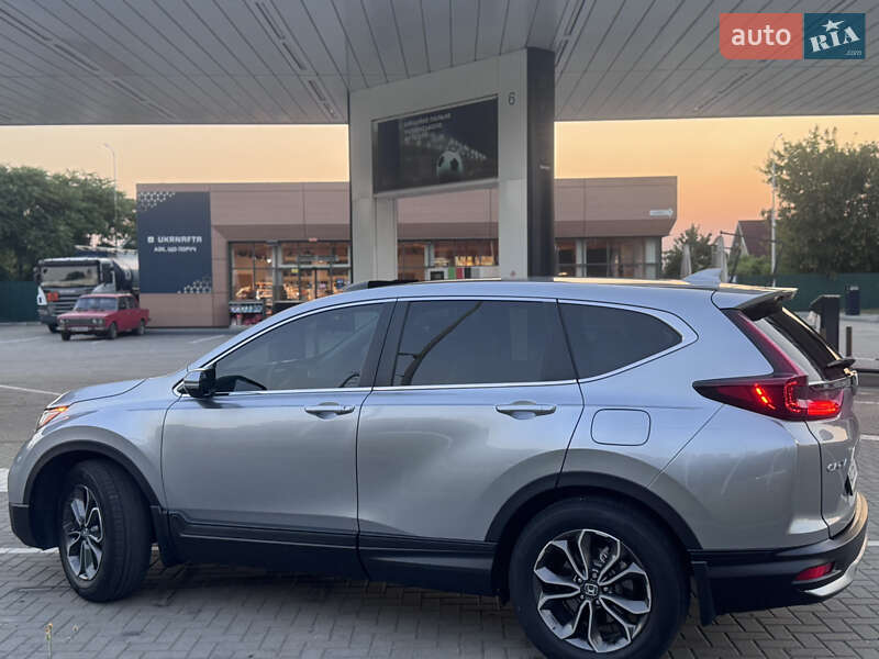 Внедорожник / Кроссовер Honda CR-V 2021 в Ивано-Франковске фото 7 Внедорожник / Кроссовер Honda CR-V 2021 в Ивано-Франковске