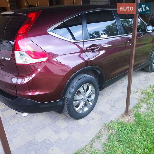 Внедорожник / Кроссовер Honda CR-V 2012 в Горишних Плавнях фото 9 Внедорожник / Кроссовер Honda CR-V 2012 в Горишних Плавнях