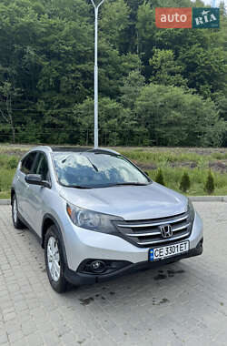Позашляховик / Кросовер Honda CR-V 2013 в 