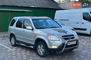 Позашляховик / Кросовер Honda CR-V 2003 в Вінниці