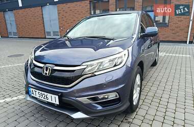 Внедорожник / Кроссовер Honda CR-V 2016 в 