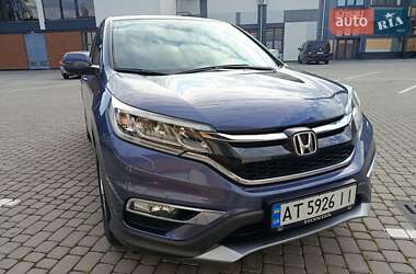 Внедорожник / Кроссовер Honda CR-V 2016 в 