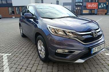 Внедорожник / Кроссовер Honda CR-V 2016 в 