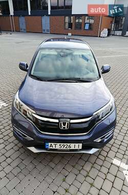 Внедорожник / Кроссовер Honda CR-V 2016 в 