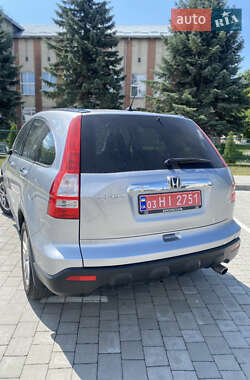 Позашляховик / Кросовер Honda CR-V 2008 в 