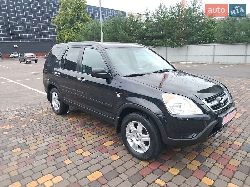 Внедорожник / Кроссовер Honda CR-V 2004 в Луцке