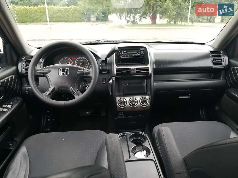 Внедорожник / Кроссовер Honda CR-V 2004 в Луцке