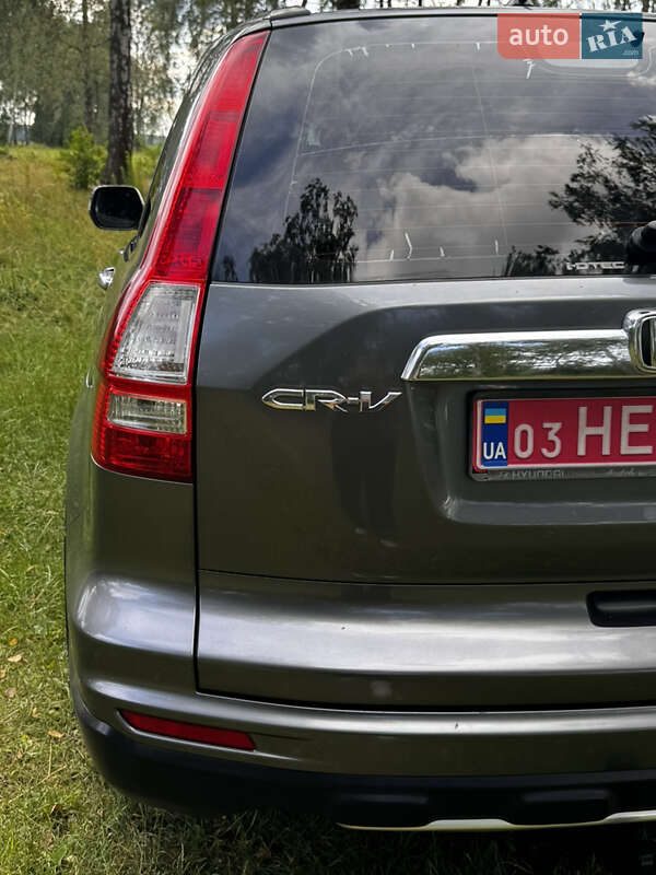 Внедорожник / Кроссовер Honda CR-V 2010 в Радивилове