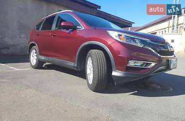 Позашляховик / Кросовер Honda CR-V 2015 в Києві