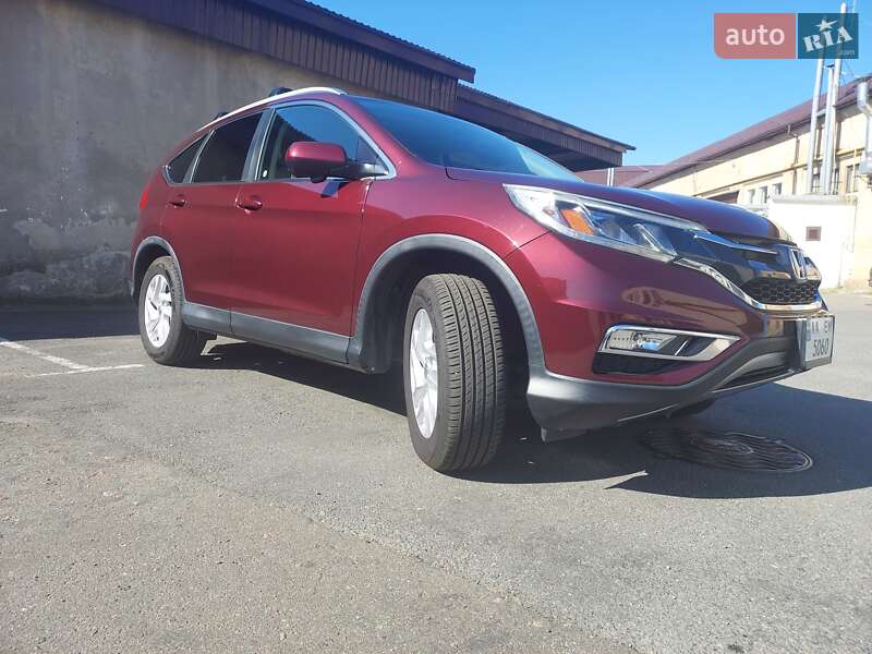Внедорожник / Кроссовер Honda CR-V 2015 в 