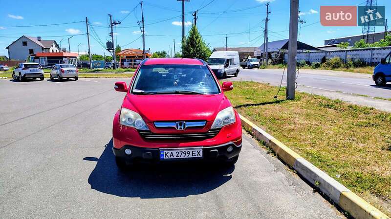 Внедорожник / Кроссовер Honda CR-V 2008 в Буче