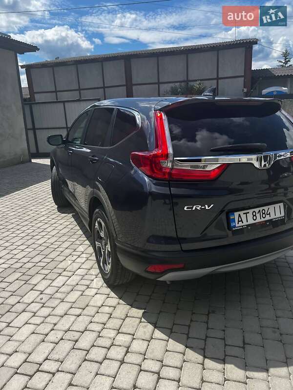 Позашляховик / Кросовер Honda CR-V 2018 в Івано-Франківську