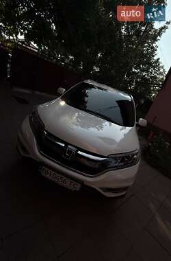 Внедорожник / Кроссовер Honda CR-V 2015 в Днепре