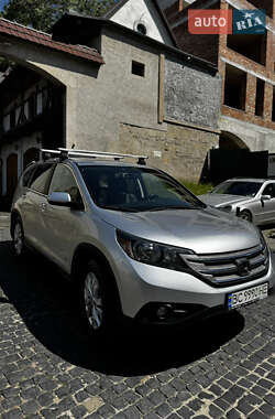 Позашляховик / Кросовер Honda CR-V 2013 в Львові