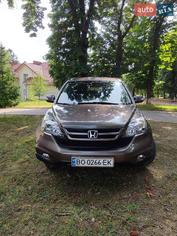 Внедорожник / Кроссовер Honda CR-V 2011 в Залещиках