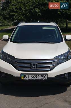 Позашляховик / Кросовер Honda CR-V 2013 в Полтаві