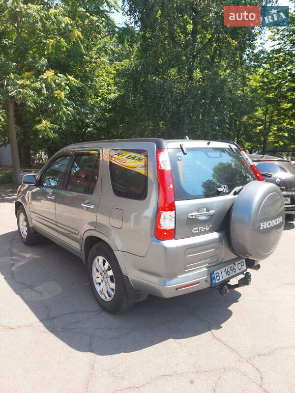 Внедорожник / Кроссовер Honda CR-V 2006 в Кременчуге