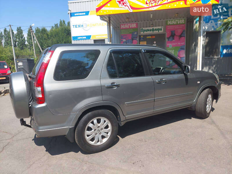 Внедорожник / Кроссовер Honda CR-V 2006 в Кременчуге