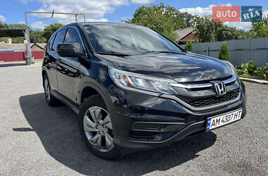 Внедорожник / Кроссовер Honda CR-V 2016 в Чуднове