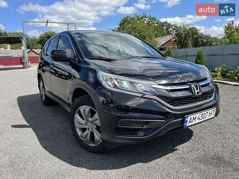 Внедорожник / Кроссовер Honda CR-V 2016 в Чуднове