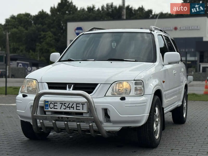 Внедорожник / Кроссовер Honda CR-V 1998 в Черновцах
