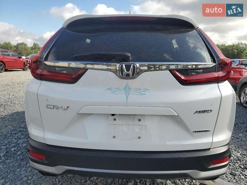 Внедорожник / Кроссовер Honda CR-V 2021 в Ровно