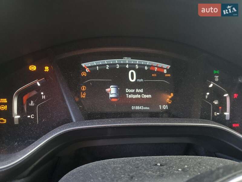 Внедорожник / Кроссовер Honda CR-V 2021 в Ровно