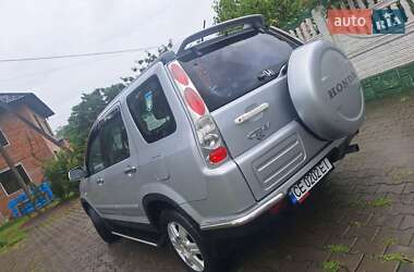 Внедорожник / Кроссовер Honda CR-V 2002 в 