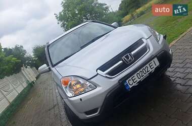 Внедорожник / Кроссовер Honda CR-V 2002 в 