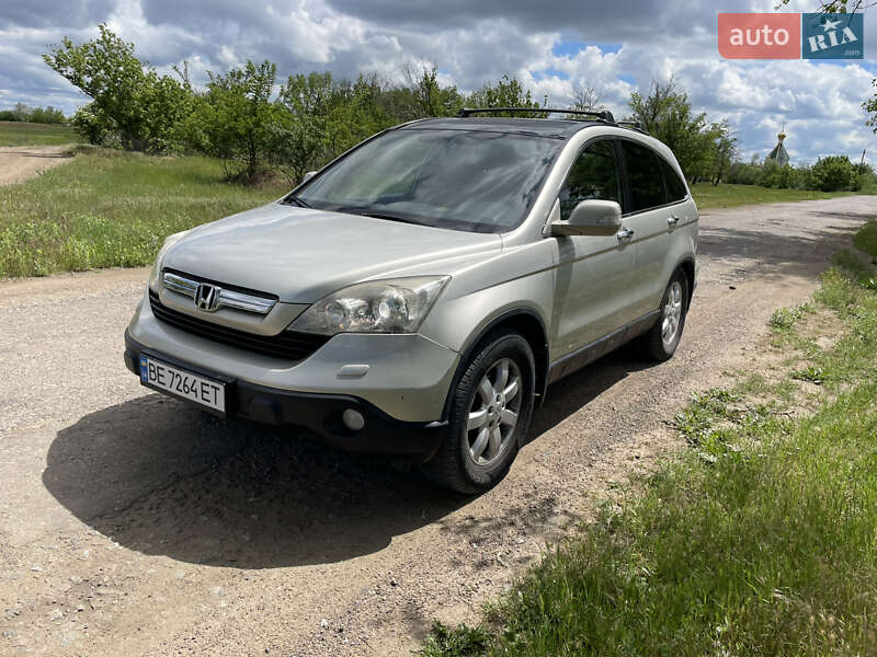 Внедорожник / Кроссовер Honda CR-V 2007 в 