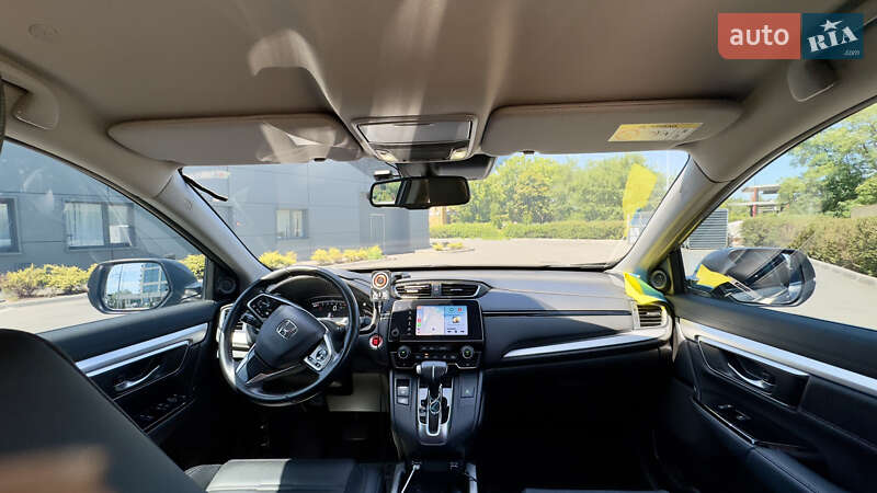 Внедорожник / Кроссовер Honda CR-V 2021 в Днепре фото 8 Внедорожник / Кроссовер Honda CR-V 2021 в Днепре