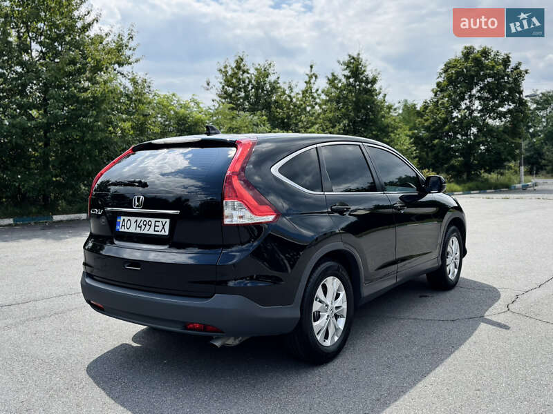 Внедорожник / Кроссовер Honda CR-V 2014 в Берегово
